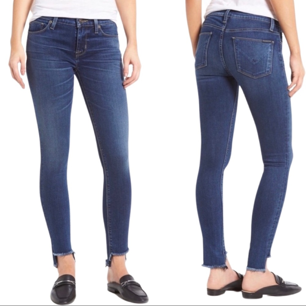 Hudson Colette Midrise Ankle Skinny Jeans